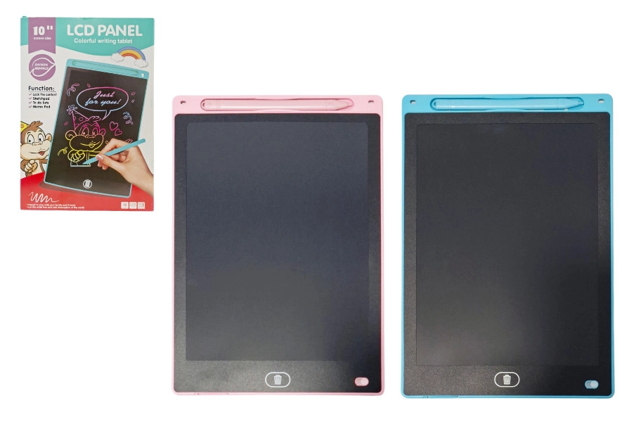 LCD znikopis – elektronická tabulka na psaní