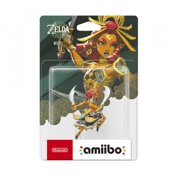 Amiibo Riju – The Legend of Zelda: Tears of the Kingdom