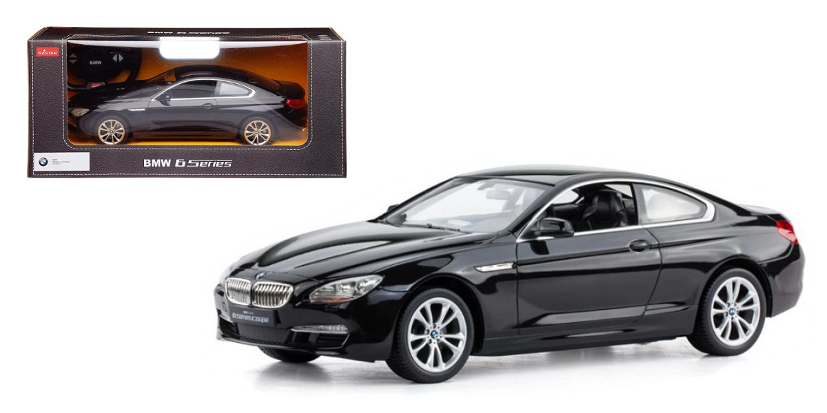 Rastar RC auto BMW řady 6 1:14