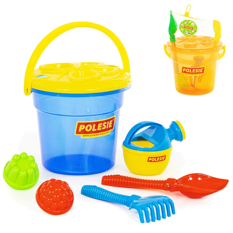 Maxi sada na písek v kyblíku