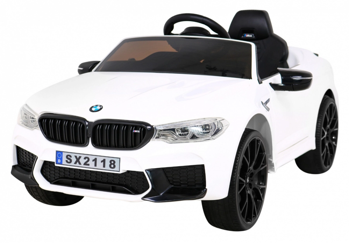 Levně Elektrické autíčko BMW M5 Drift, bílé