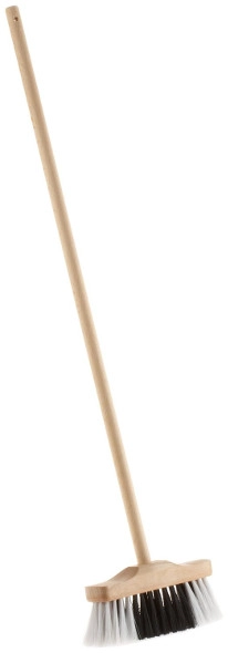 Dřevěné koště pro děti 60 cm