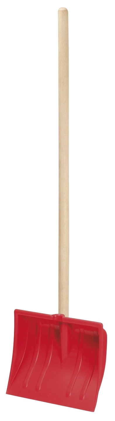 Dětská lopata na sníh Bobo červená