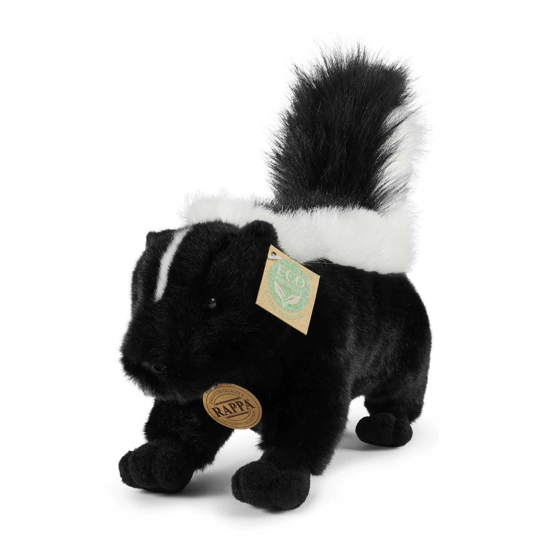 Plyšový skunk Rappa eco-friendly 28 cm