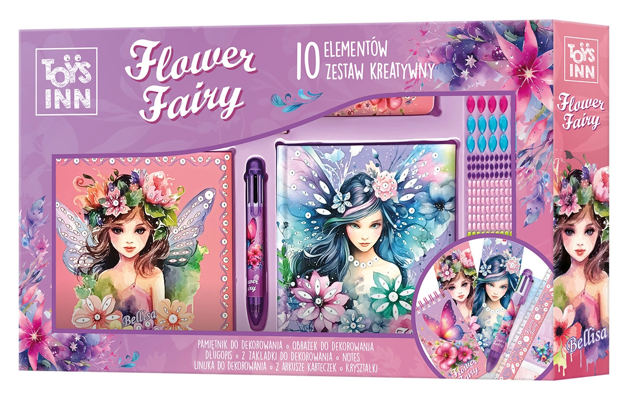 Kreativní sada Flower Fairy od Stnux