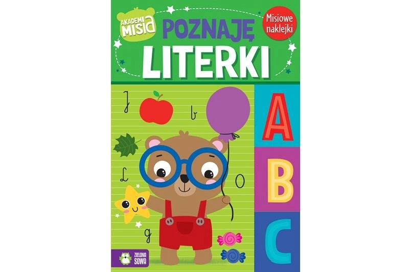 Akademie medvídka – poznávám písmenka
