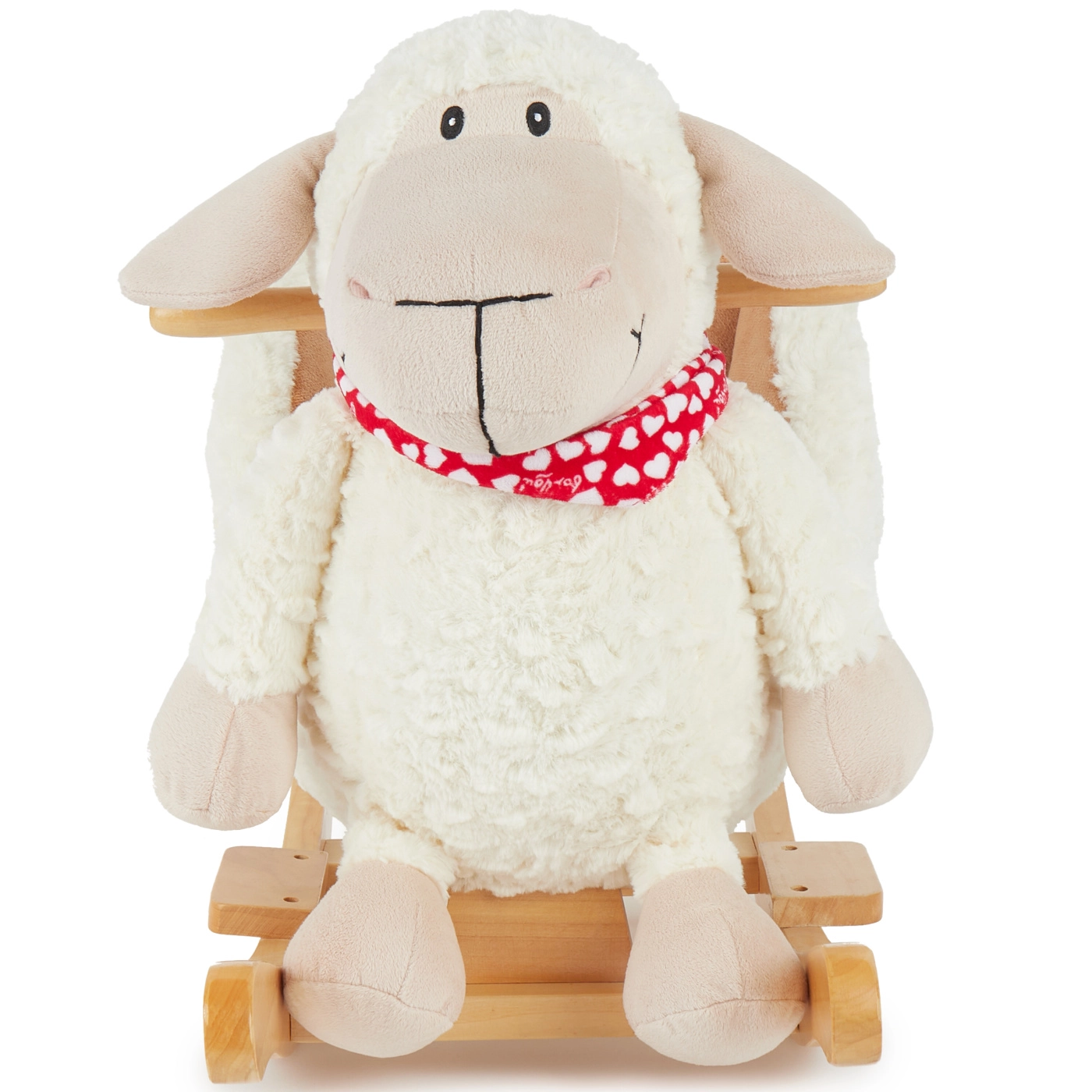 bieco houpací ovečka s bezpečnostním sedátkem