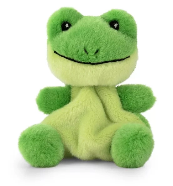 Palm Pals plyšová žabka do dlaně