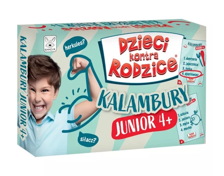 Dzieci kontra rodzice: Kalambury junior 4+