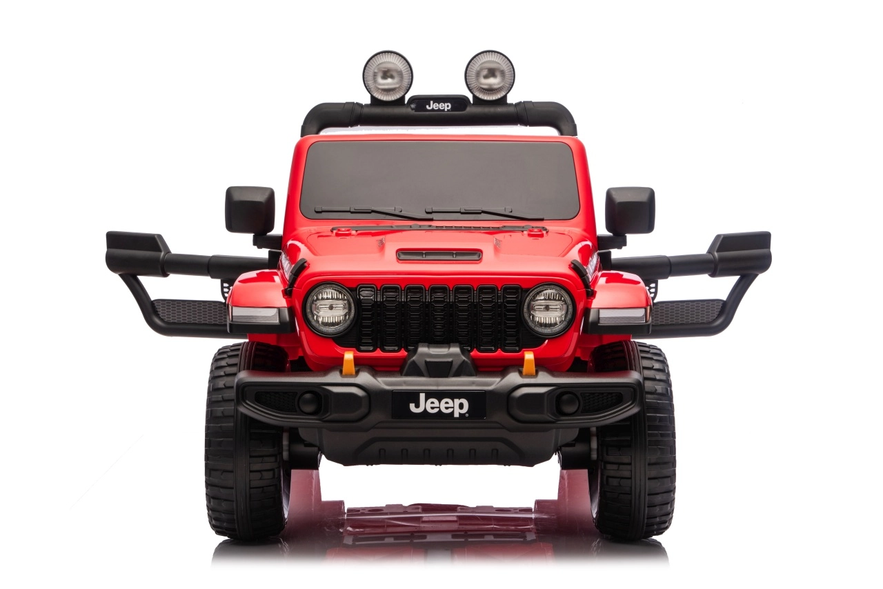 Levně Dětské elektrické auto Jeep Wrangler Rubicon lift oranžové