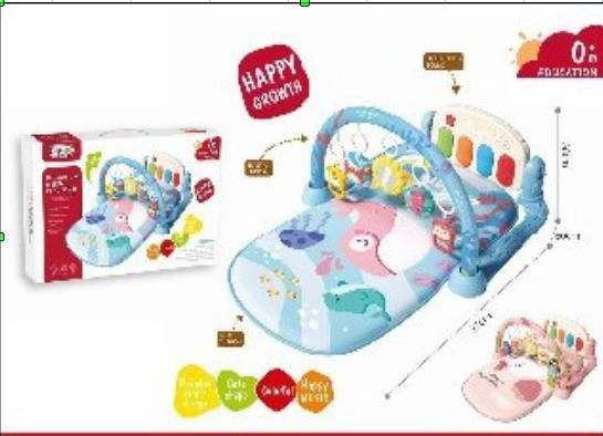 Interaktivní hrací deka s piánkem Ocean