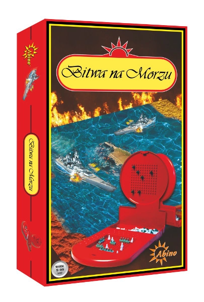 Námořní bitva – stolní hra pro děti