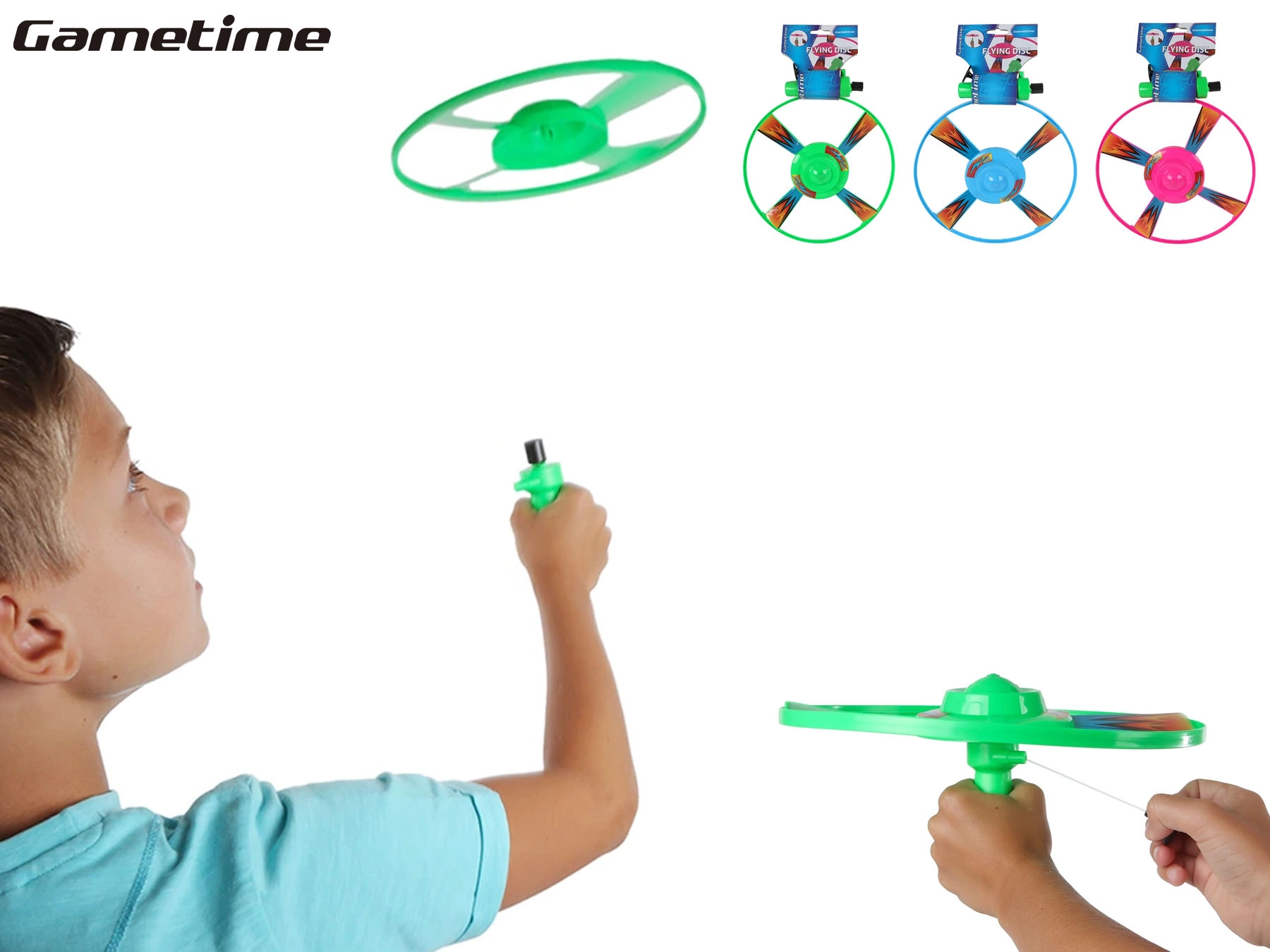 Gametime vystřelovací disk pro venkovní zábavu 26 cm