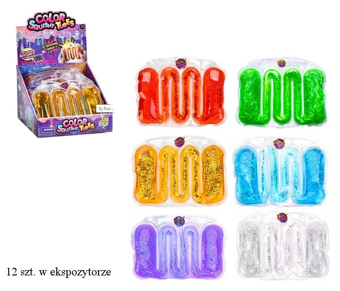 Antistresový mačkací míček s tekutinou