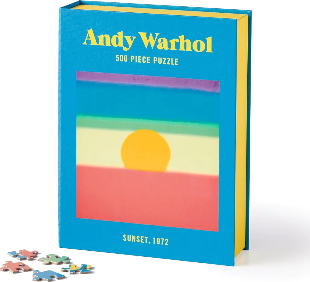GALISON Puzzle Andy Warhol: Západ slunce 500 dílků