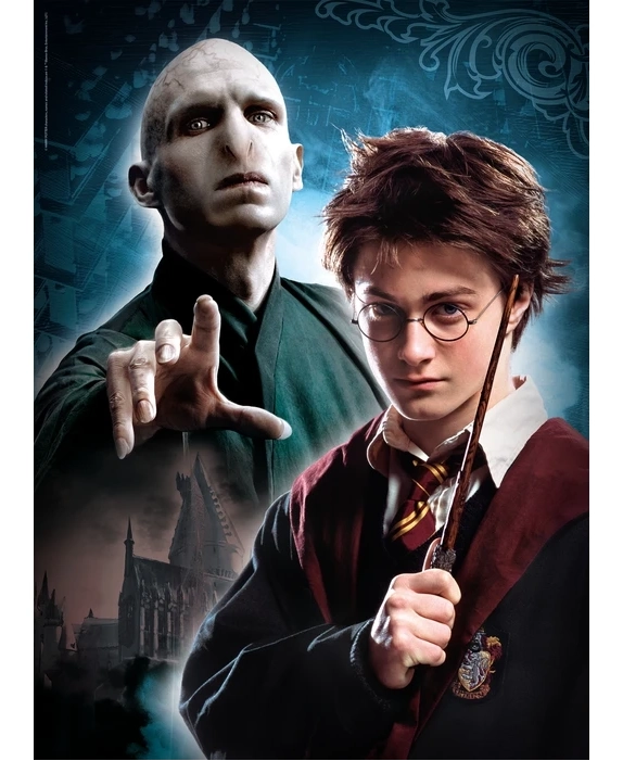 Clementoni Harry Potter a Voldemort 500 dílků