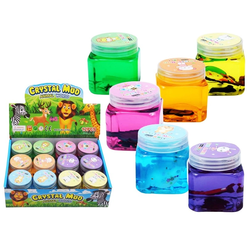 Sliz se zvířátkem 6 cm