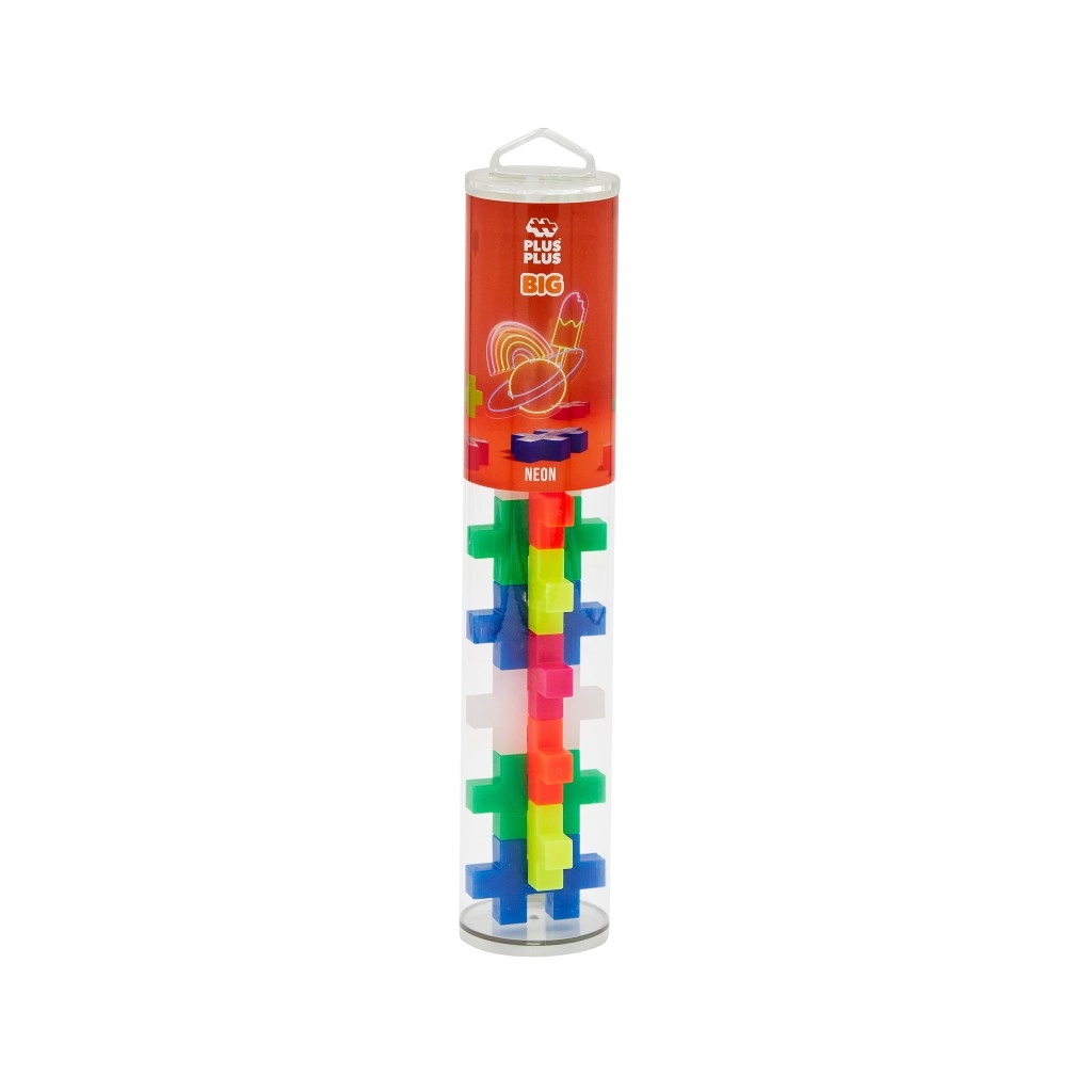 Levně Plus-Plus Tuba Big Neon 15 ks