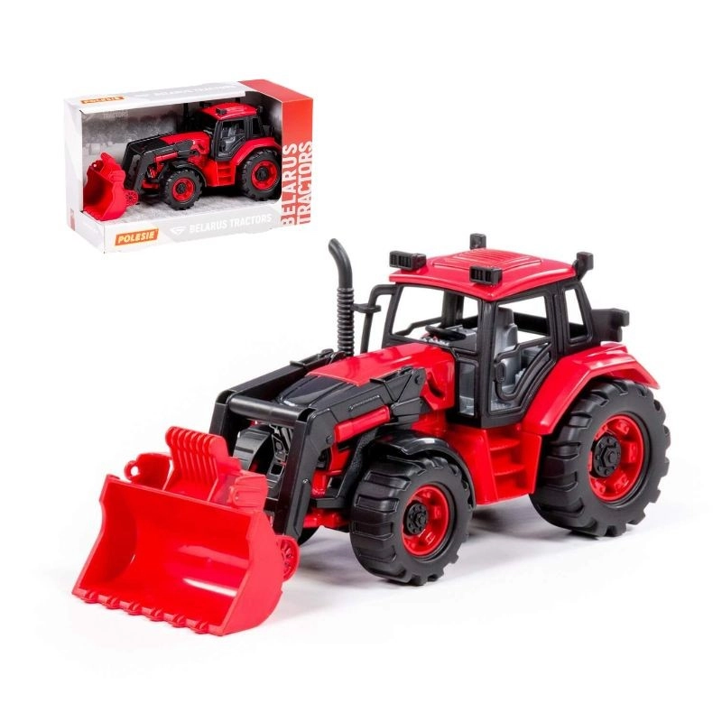 Traktor Belarus s předním nakladačem