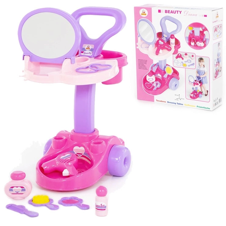 Salon krásy s vozíkem 54 cm