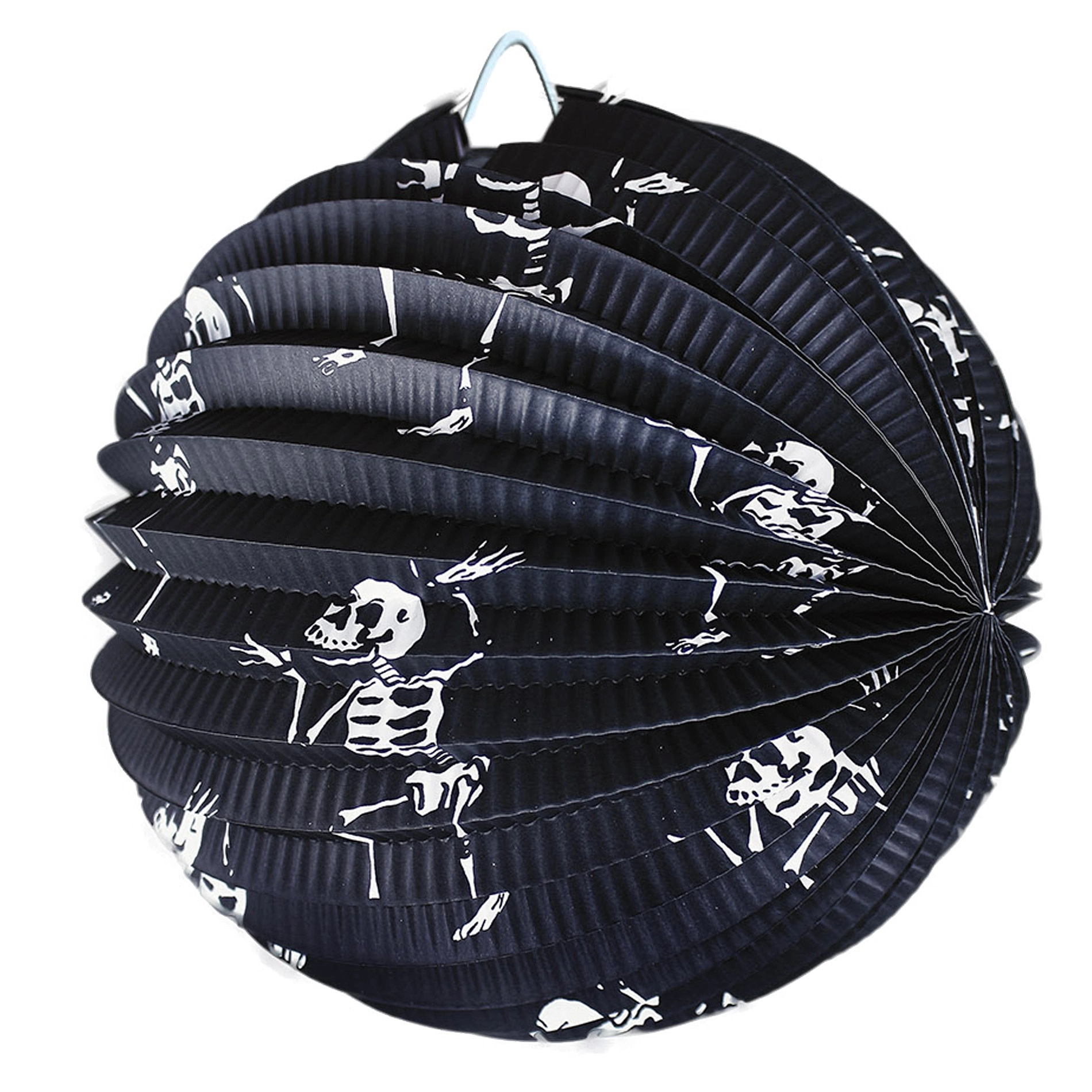 Levně Lampion koule pirátský 25 cm