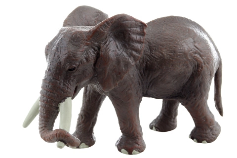 Plastový slon figurka 13 cm