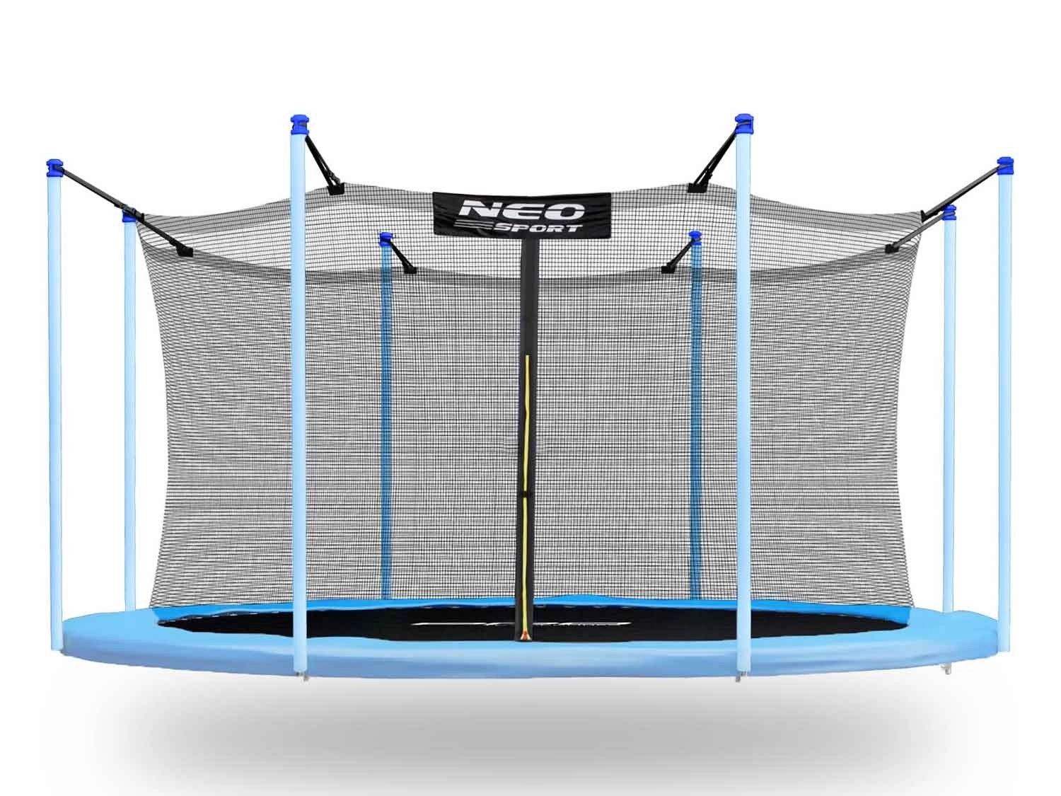 Levně Neo-Sport vnitřní ochranná síť na trampolínu 397–404 cm 13 ft
