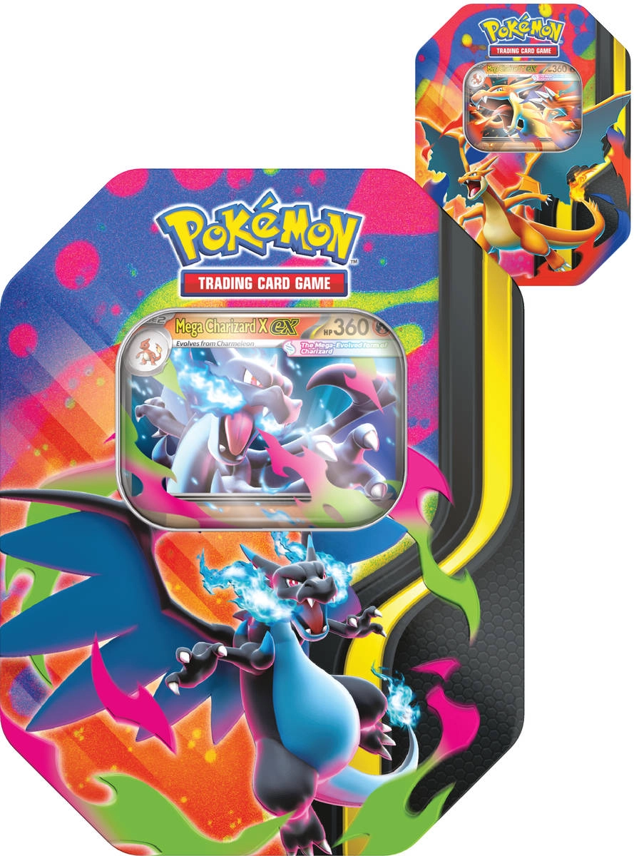 Pokémon TCG: Mega Charizard Tin
