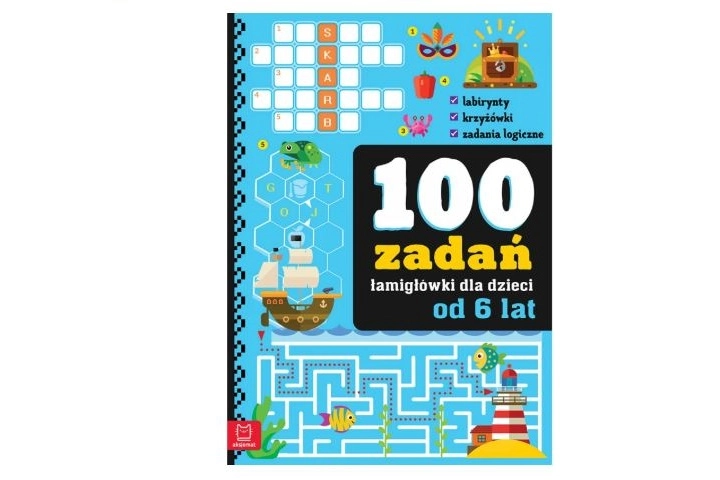 100 logických hlavolamů pro děti od 6 let