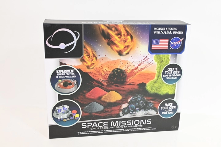 NASA kosmický kámen a písek – kreativní experimentální sada