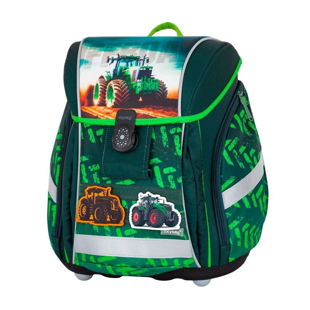 Školní batoh PREMIUM LIGHT traktor KARTONPP