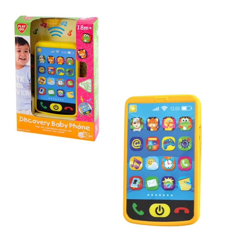 Levně Dětský mobilní telefon Playgo