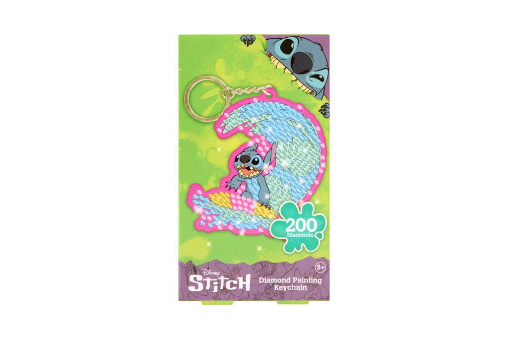 diamantové malování – přívěsek na klíče DISNEY STITCH