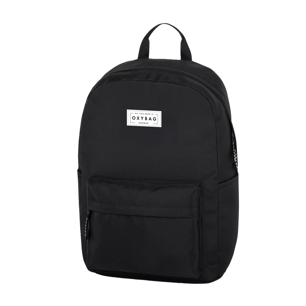 Studentský batoh OXY Runner Black KARTONPP