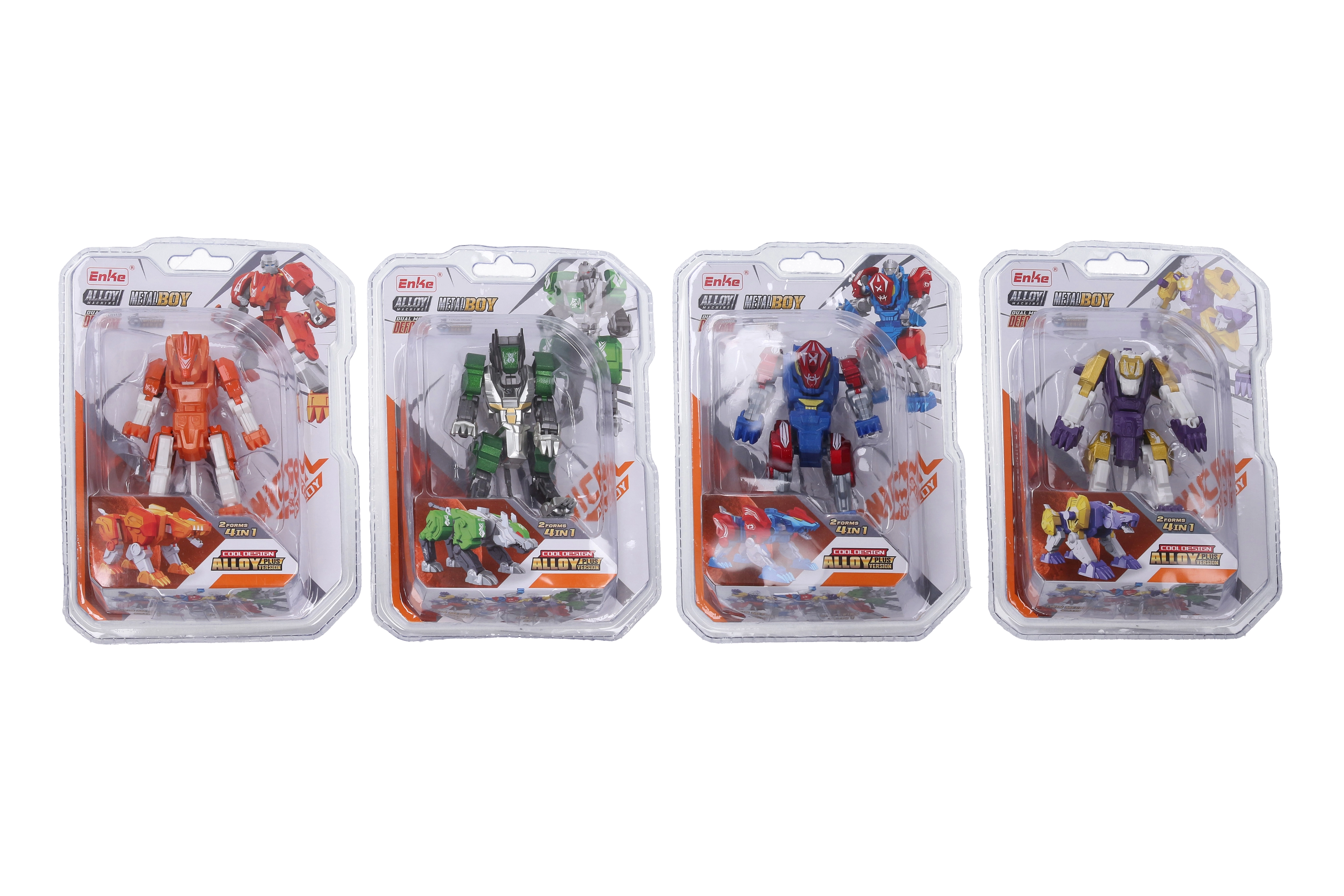 Transformační robotické zvíře 9 cm