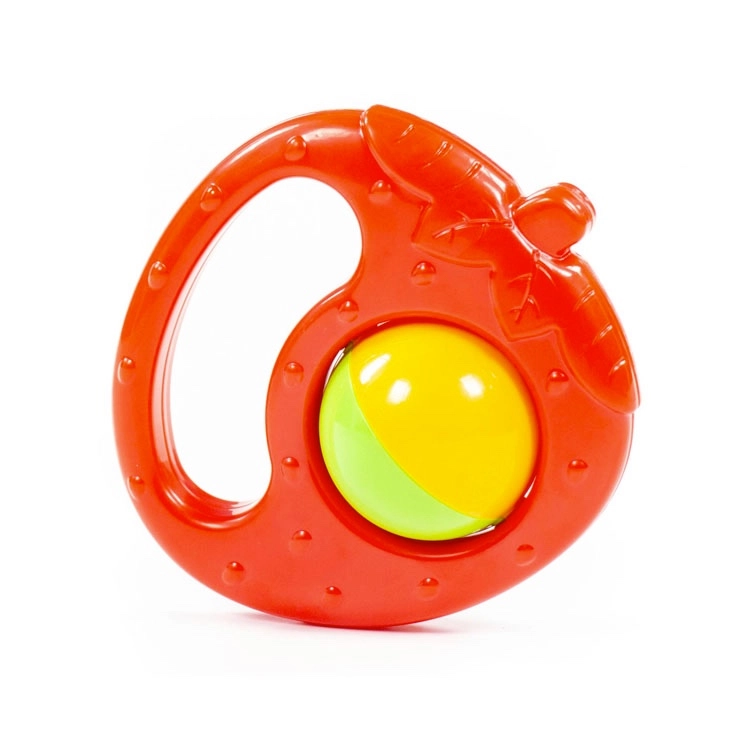 Chrastítko jahoda 12 cm