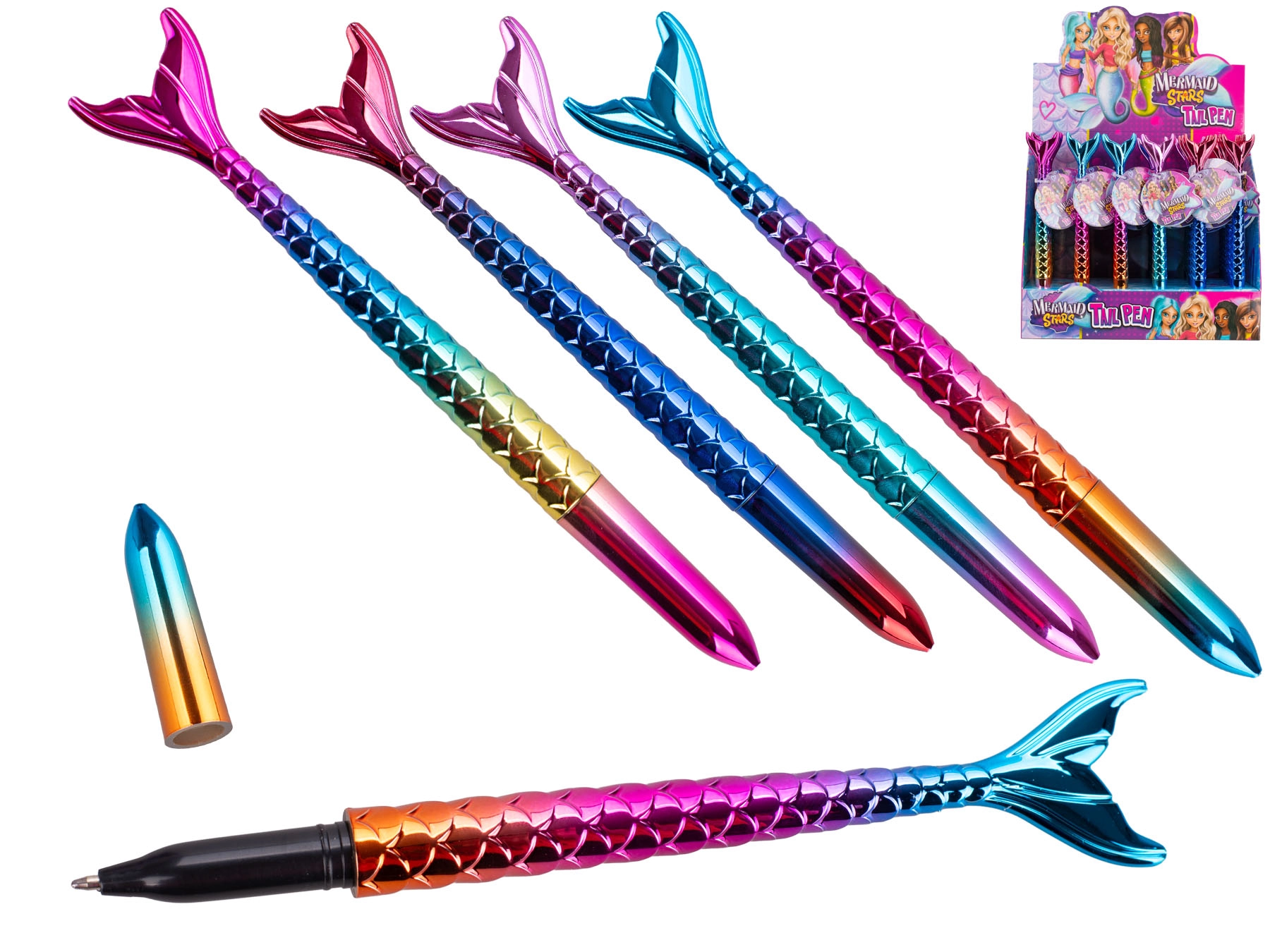 Propiska ve tvaru ocasu mořské víly