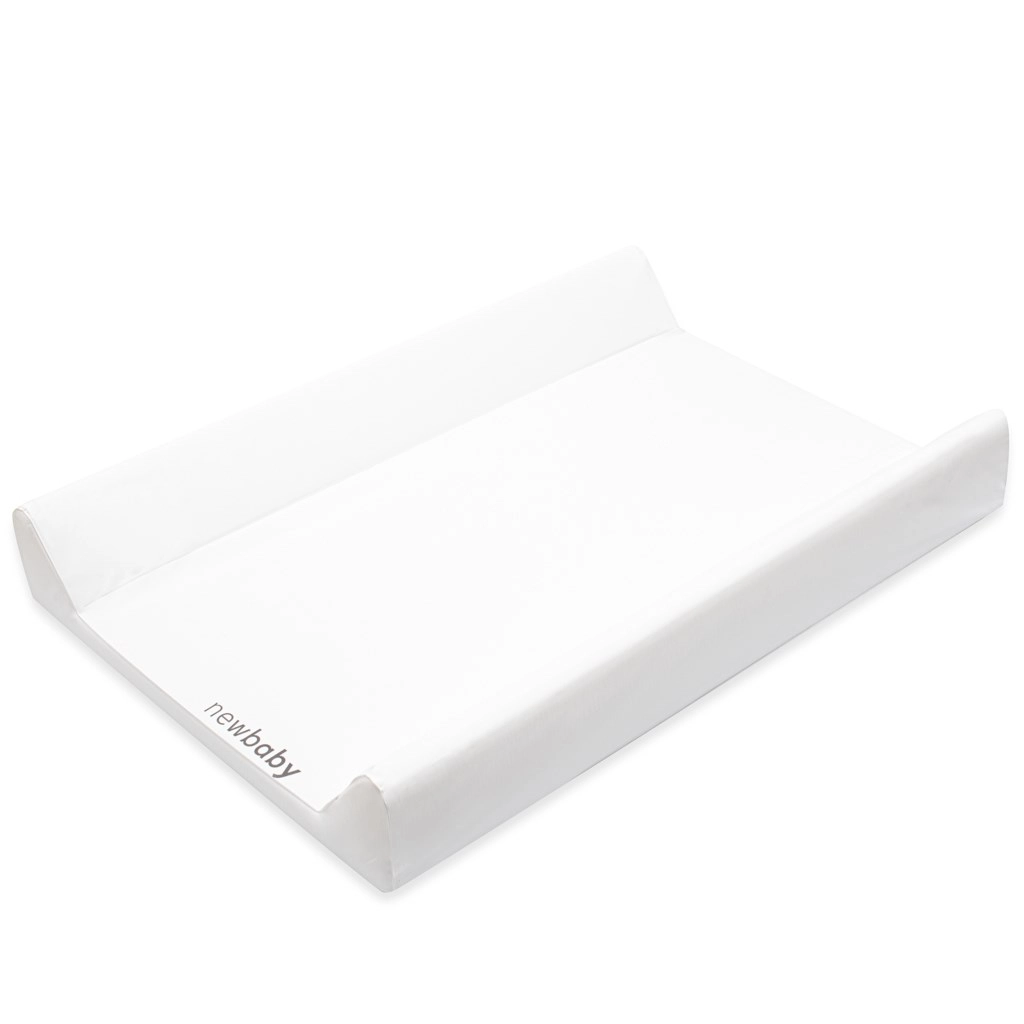 Přebalovací nástavec New Baby Basic 47 × 70 cm – bílý