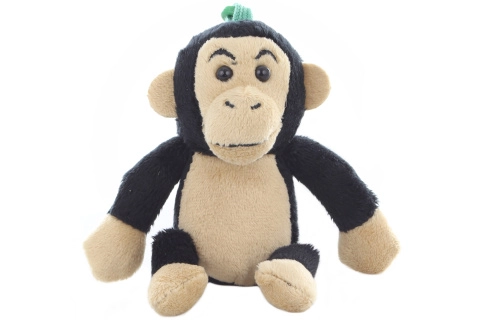 Plyšový šimpanz – klíčenka