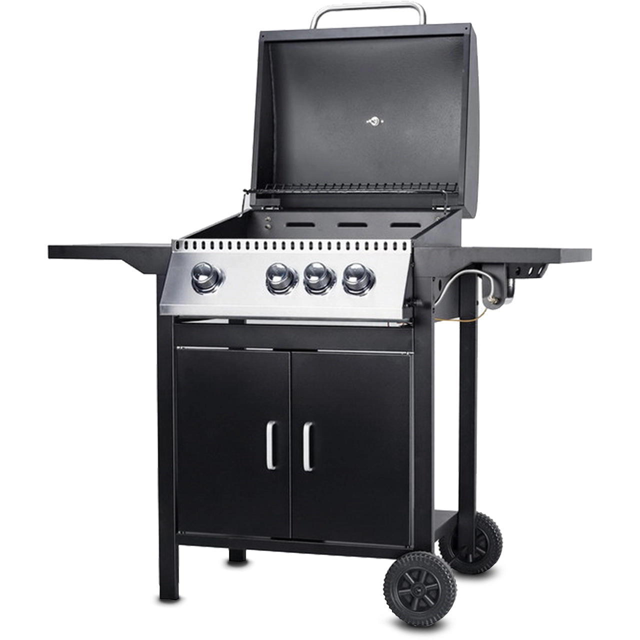 Plynový gril PartyTogether 3+1 s pokrovem