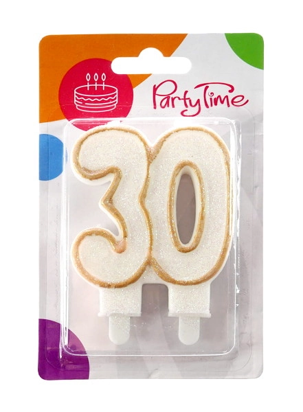 Jubilejní svíčka 30