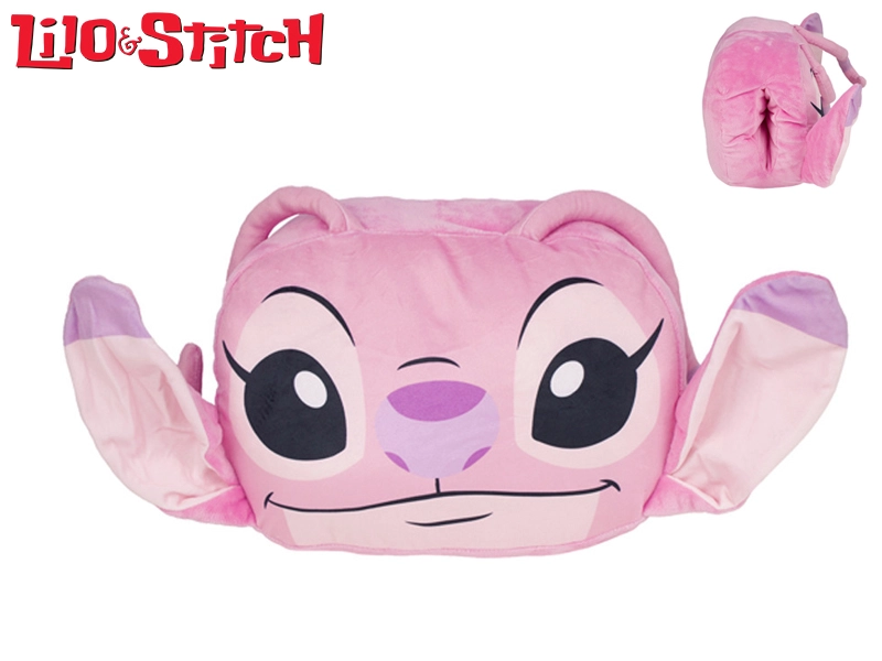 Plyšový polštářek Angel Lilo & Stitch pro děti