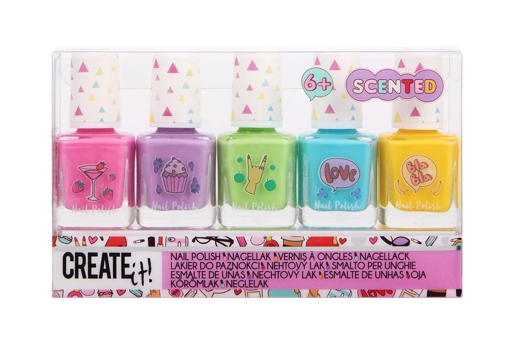 Create it! Voňavé laky na nehty