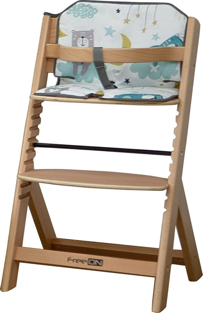 FreeOn Polstr Teddy na obláčku pro židličky Moon a Chef 149539