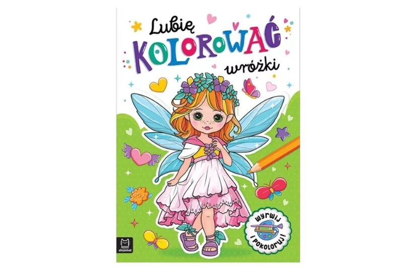Omalovánky víly