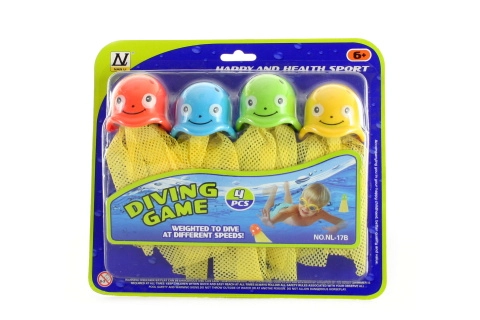 Chobotničky na potápění – sada 4 kusů