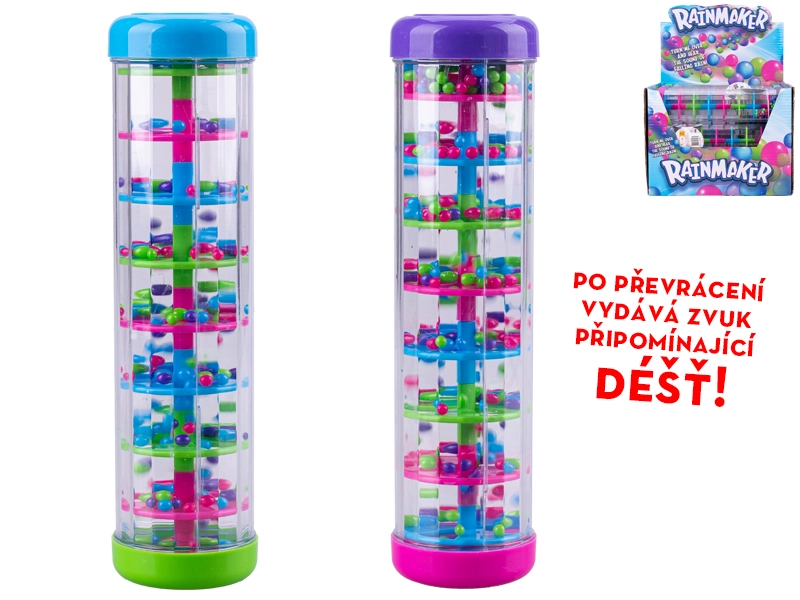 Přesýpací kuličky v tubě 20 cm