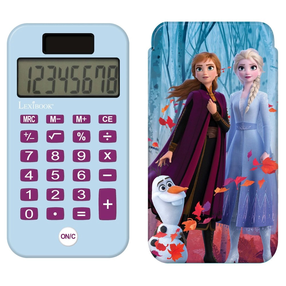 Levně Lexibook Kapesní Disney Frozen s ochranným krytem C45FZ