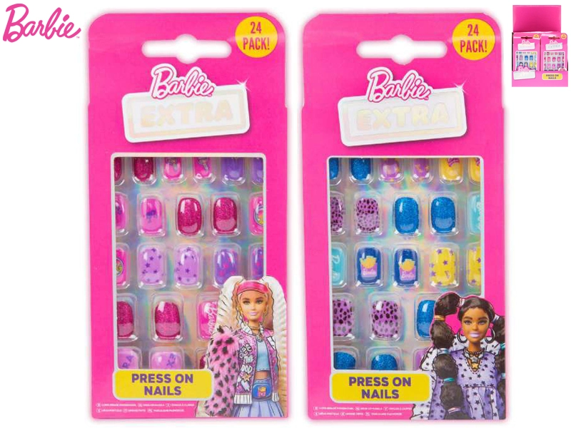 Sada nalepovacích nehtů BARBIE pro děti