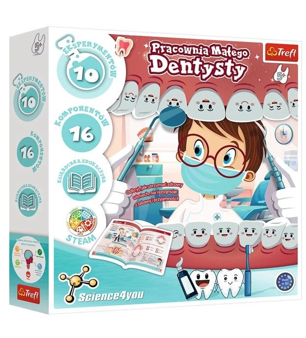 Vědecká sada Dílna malého zubaře